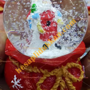 Toptan Yılbaşı Kar Küresi Fiyatları En ucuz Noel Baba Ak Sakallı