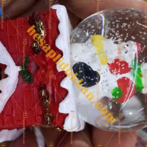 Toptan Yılbaşı Kar Küresi Fiyatları En ucuz Noel Baba Bacada