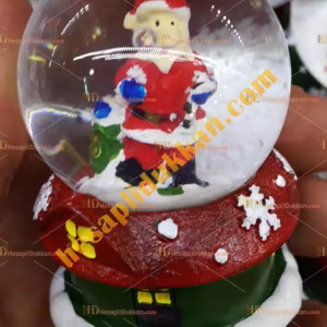 Toptan Yılbaşı Kar küresi fiyatları en ucuz noel baba ev