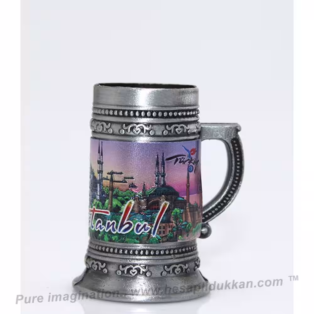 Toptan Yöresel Metal Shot Bardaklı Magnet