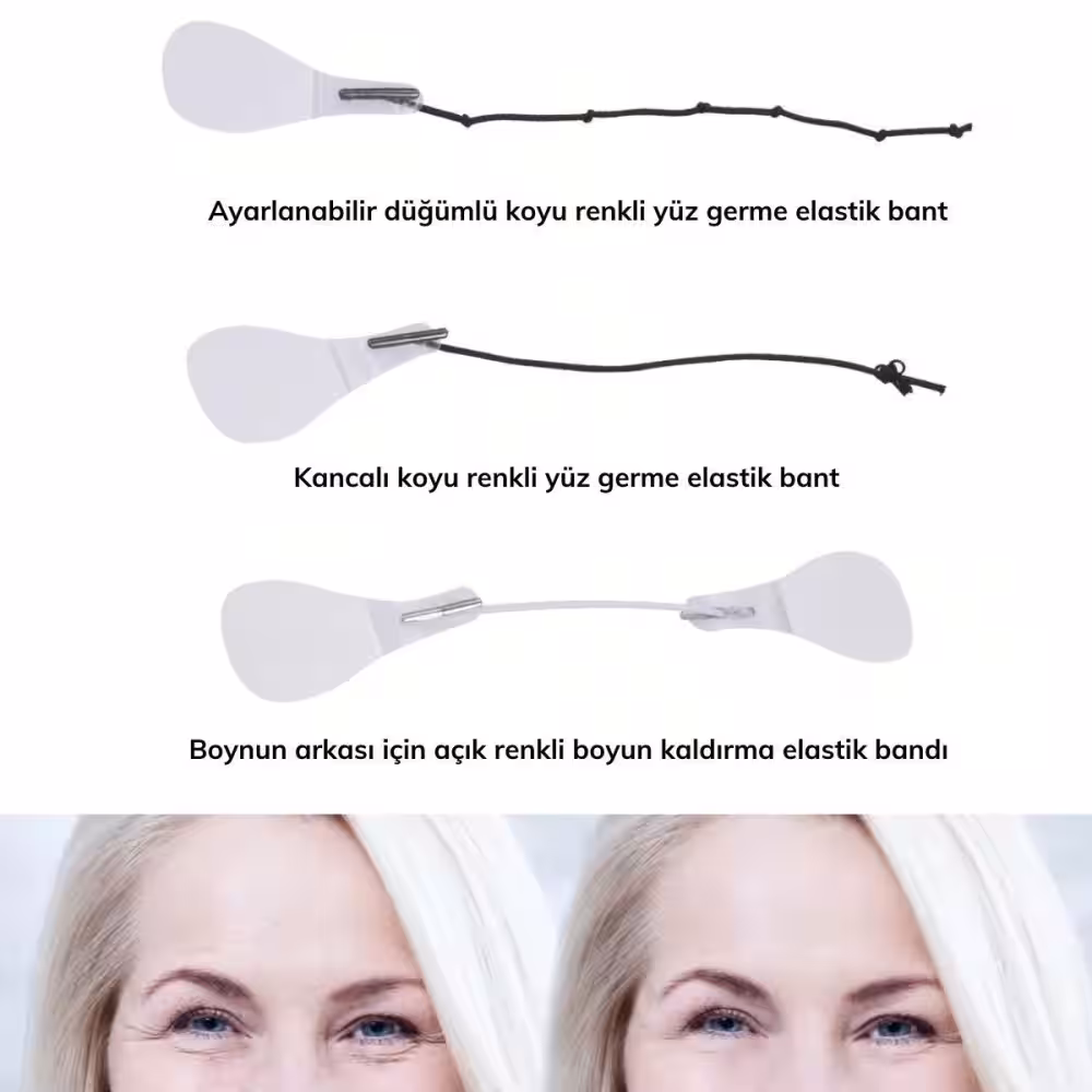 Toptan Yüz Germe Bandı