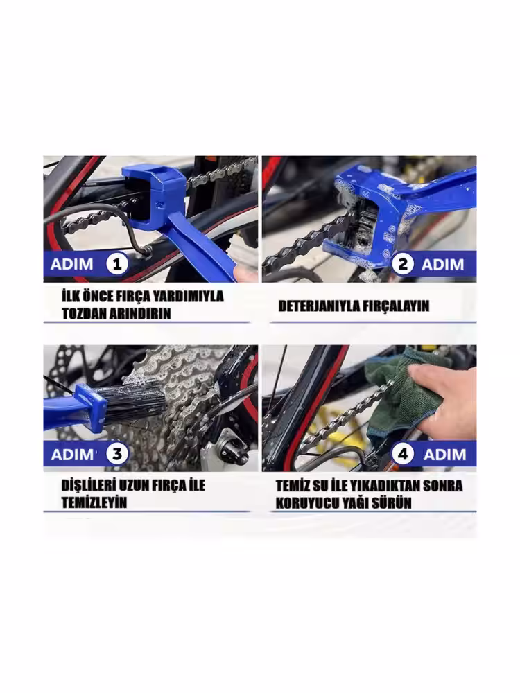 Toptan Zincir Temizleme Fırçası
