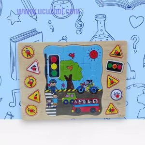 Trafik Eğitici Puzzle