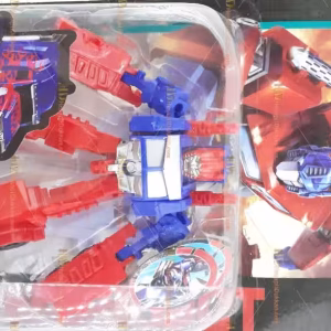 Transrobot şekil değiştiren dönüşen kamyon optimus