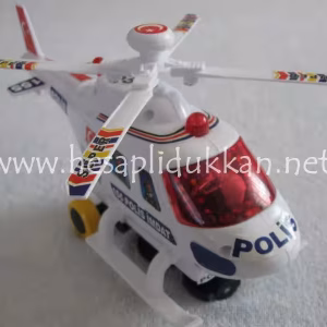 Türkçe konuşan polis helikopteri P480
