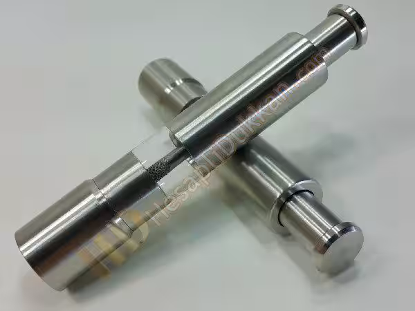 Tuz - Karabiber - Baharat değirmeni Metal ve Cam