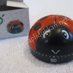 Uğur böceği şeklinde pişirme saati P680