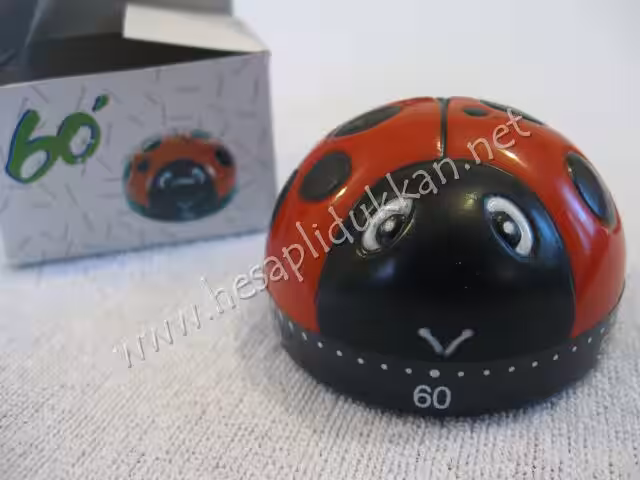 Uğur böceği şeklinde pişirme saati P680