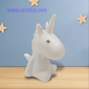 Unicorn Gece Lambası Beyaz