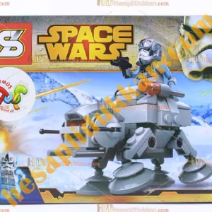 Uzay savaşları robot tank lego eğitici eğlenceli oyuncak