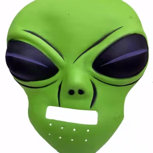 Uzaylı Halloween Maskesi Toptan