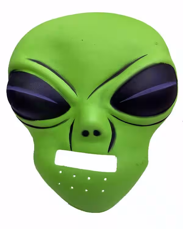 Uzaylı Halloween Maskesi Toptan
