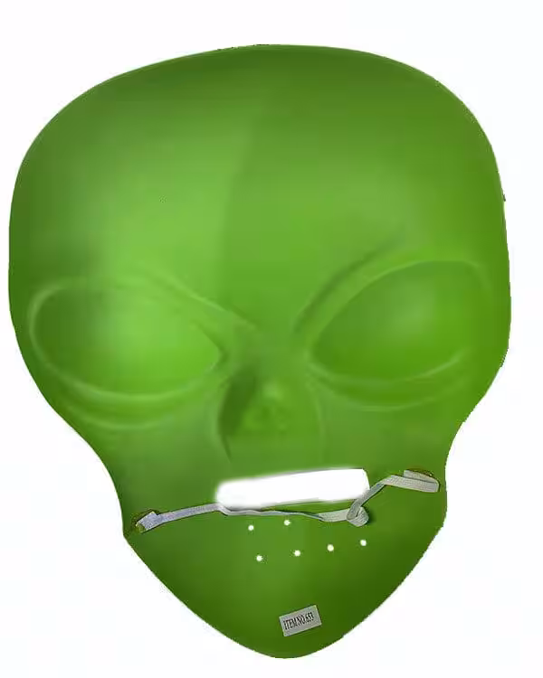 Uzaylı Halloween Maskesi Toptan