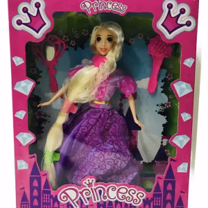 Uzun Saçlı Princess Bebek