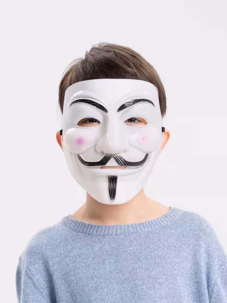 V For Vendetta Maskesi