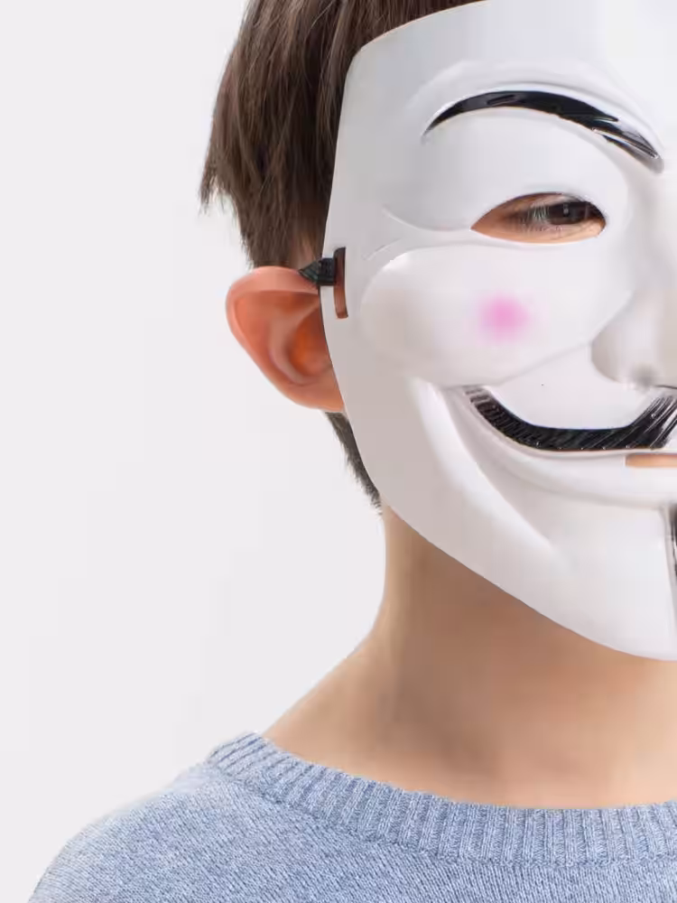 V For Vendetta Maskesi