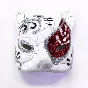 Venedik Kedi Seramik Magnet