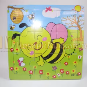 Vız vız arı puzzle eğitici oyuncak R817