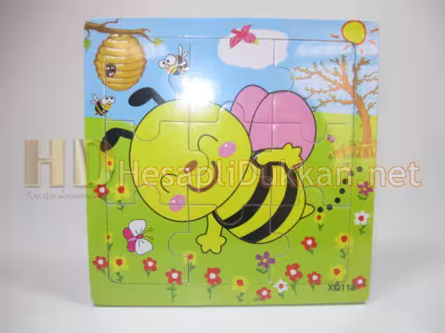 Vız vız arı puzzle eğitici oyuncak R817