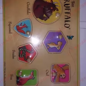 Yabani hayvanlar toptan yapboz