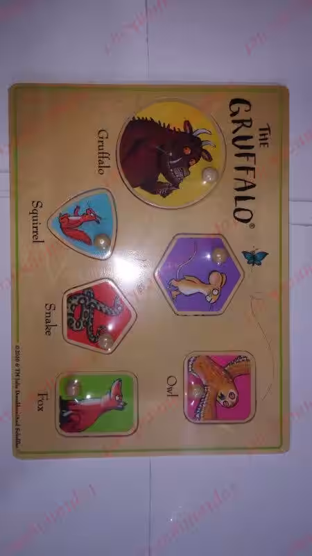 Yabani hayvanlar toptan yapboz