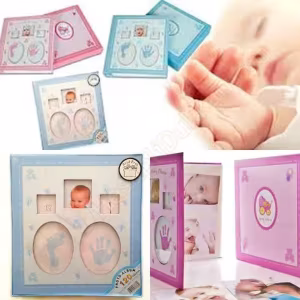 Yeni doğan bebek albümü 120 fotoğraflık