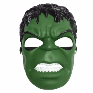Yeşil Hulk Maskesi 22x16 cm