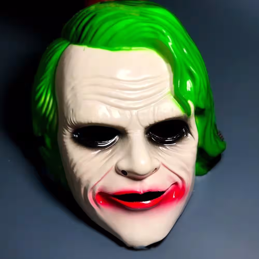 Yeşil Joker Maskesi Toptan