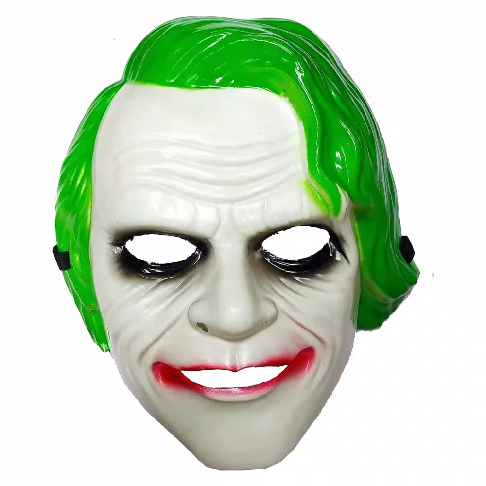 Yeşil Joker Maskesi Toptan