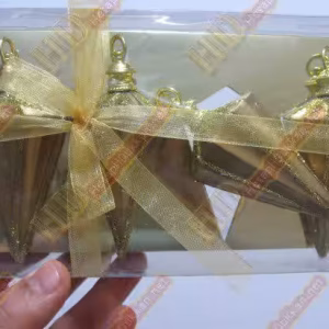 Yılbaşı ağacı süsleri dörtlü paket R244