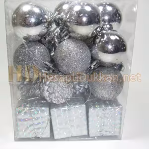 Yılbaşı ağacı süsü paketi R654