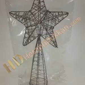 Yılbaşı ağacı tepe süsü SM1504