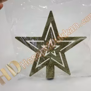 Yılbaşı ağacı tepe süsü SM1508
