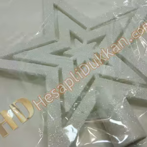 Yılbaşı ağacı tepe süsü SM1516