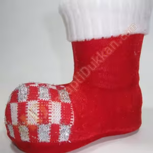Yılbaşı hediyesi şeker kutusu çizme