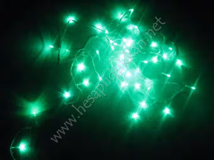 Yılbaşı ışıkları 5 metre led ışık P981