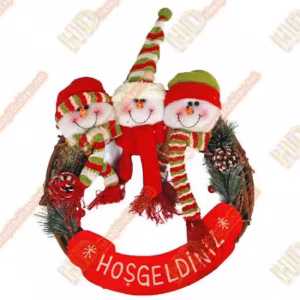 Yılbaşı kapı süsleri R273