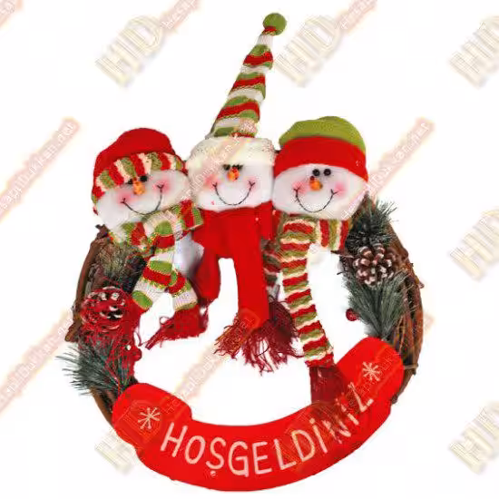 Yılbaşı kapı süsleri R273