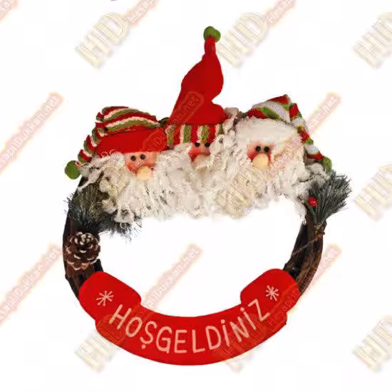 Yılbaşı kapı süsleri R274