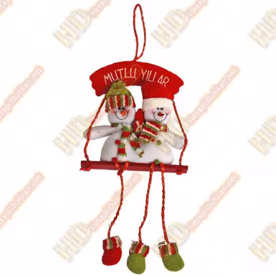 Yılbaşı kapı süsleri yeni modeller R278