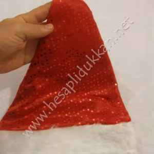 Yılbaşı kostümleri Noel baba şapkası P935