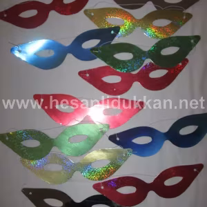 Yılbaşı maskeleri 12 li paket P324
