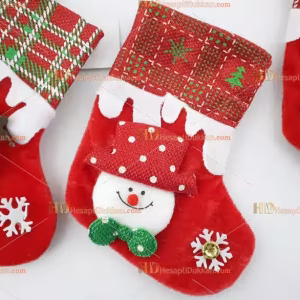 Yılbaşı noel çorap tahtakale ucuz fiyatı hediyelik