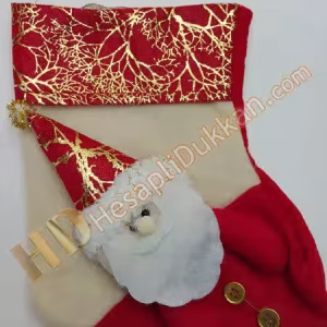 Yılbaşı noel çorapları SM1522