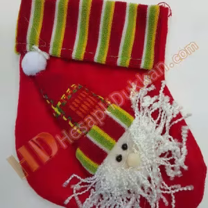 Yılbaşı noel çorapları SM1524