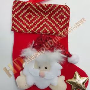 Yılbaşı noel çorapları SM1526