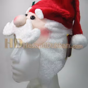 Yılbaşı şapkası noel baba figürlü