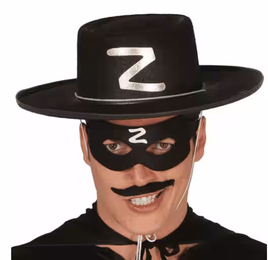 Zorro Parti Şapka Maskesi Satışı