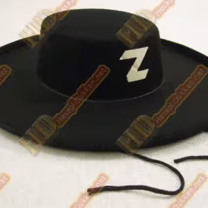 Zorro şapka parti malzemeleri R158