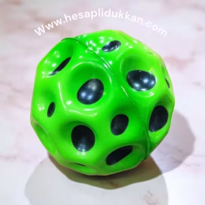 Ay Topu Işıklı Toptan Yeşil